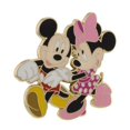 thumbnail image 1 of Disney Parks Mickey and Minnie Strolling Pin New with Card, 1 of 1