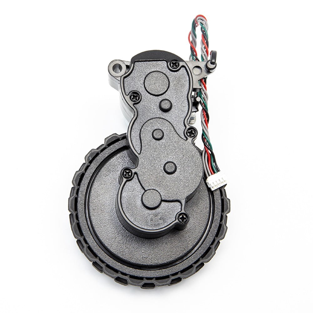 Wodtesl Robust Left Right Wheels Enhance Performance of For iHome Robot Vacuums