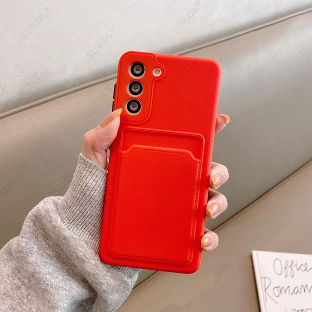 Funda tipo cartera con tarjetero para Samsung Galaxy A72, A52, A32, A53, A54, 5G, S21, S20, FE Plus, Note 20, Ultra, A51, S23, S22, Ultra Tan Jianjun unisex