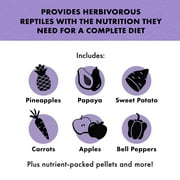 Zilla Herbivore Medley Complete Reptile Diet, 4 Ounces