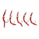 thumbnail image 1 of 5Pcs en un Red Atado de Trucha Zulema pesca con mosca, 1 of 6