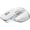 Grey, variant on TECKNET Wireless Mouse, Bluetooth Mouse (BT5.3/5.0 & 2.4G) Rechargeable Ergonomic Optical Mouse with 6 Adjustable DPI, Side Scroll, Quiet Clicks, USB A Receiver, 7 Buttons, Wide Compatibility - White