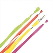 US Toy Company 7801 Neon Lanyards - Pack of 12