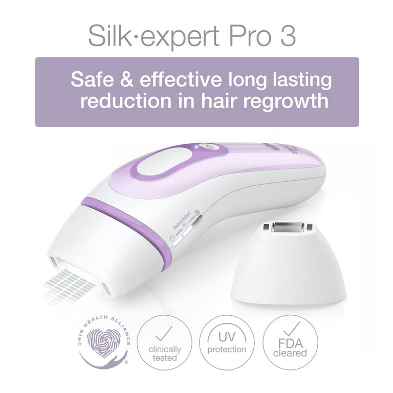 Braun Silk·Expert Pro3 PL3012 Next Generation IPL Hair Removal Device Wired  Laser Hair Removal 300.000 Light Pulses%100 ORIGINAL - AliExpress