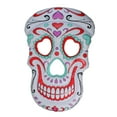 thumbnail image 2 of Swimline Giant Inflatable 62-Inch Sugar Skull Swimming Pool Island Raft, 2 of 5