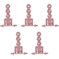 thumbnail image 3 of Perfeclan 5x máquina de tejer TANGJMXG telar doble giratorio Rosa, 3 of 5