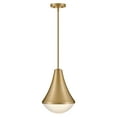 thumbnail image 2 of 83417LCB Lark Haddie - 8W 1 LED Medium Pendant-14.75 Inches Tall and 11 Inches Wide-Lacquered Brass Finish, 2 of 20