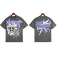 thumbnail image 1 of Camiseta de algodón con estampado de Hellstar para hombre y mujer, ropa Retro con estampado de Anime, Punk Rock, Tops de verano, Streetwea High Street, novedad xuanjing  unisex, 1 of 2
