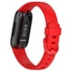 thumbnail image 2 of Accesorios impermeables de reemplazo de banda de reloj de silicona suave para Fitbit Inspire 3, 2 of 8