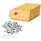 thumbnail image 3 of 45x cuchillas de titanio, cuchillas para robot cortacésped para todos los Husqvarna Automower, - Genérico, 3 of 5