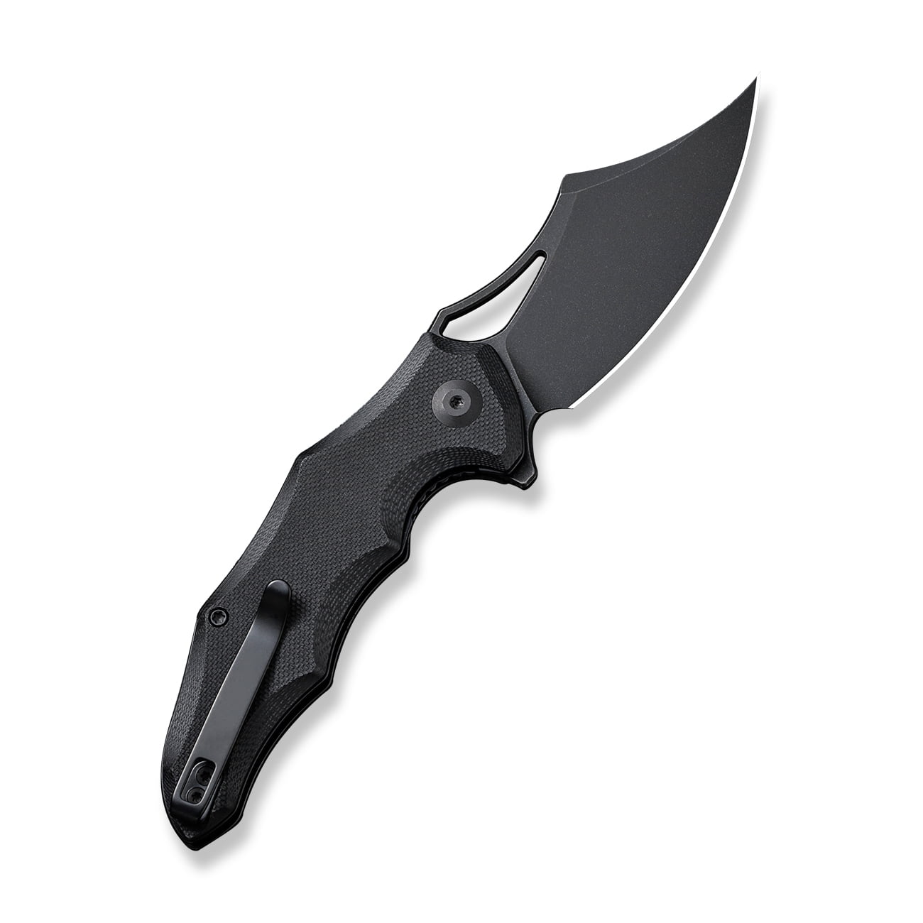 CIVIVI Chiro Pocket Knife for EDC, Folding Knife with Flipper 3.1" 14C28N Blade G10 Handle, Utility Knife for Men Women C23046-1