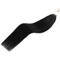 thumbnail image 4 of SEGO 8D Real Thick Human Hair Extensions 50 Strands Nano Bead Invisible Hair Extensions For Women, 4 of 8