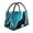 Blue Full Moon Wolf, variant on Vsdgher Blue Golden Dream Lotus Print Insulated Reusable Bags with Sturdy Zipper and Handles, Foldable Totes for Hot or Cold Food Bring or Delivery