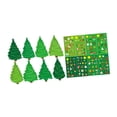 thumbnail image 3 of Kit de manualidades para de , manualidades para hacer navideño, tarjetas de felicitación navideñas con pegatinas para el aula, juego, 3 of 8