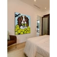 thumbnail image 5 of Marmont Hill "Tara Likes Tennis" by Tori Campisi Painting Print on Canvas, 5 of 7