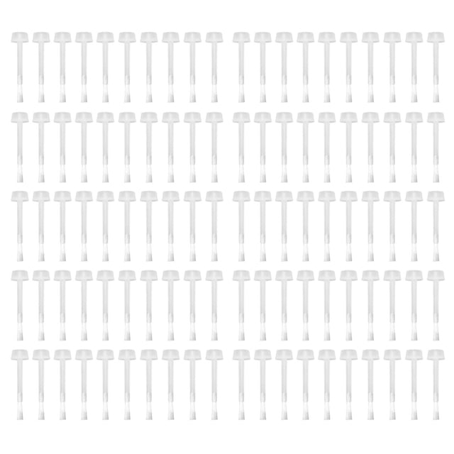 400pcs Replacement Nail Polish Brushes Dipping Liquid Applicator Brushes Manicure Tools
