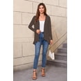 thumbnail image 2 of Witsmile Women's Lightweight Open Front Cardigans Long Sleeve Soft Casual Drape Fall Cardigan, 2 of 5