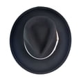 thumbnail image 2 of Made in the USA - Classics Zoot Wool Felt Fedora Hat - S - Black, 2 of 2