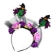 thumbnail image 5 of Diadema de flores para Cosplay de Halloween, diadema de fiesta de bruja novedosa, regalo para niños y niñas, 5 of 5