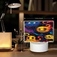 thumbnail image 6 of Haiem Playful Ghosts Night Sky Pattern Acrylic Night Light Gift with 3 Color ModesTouch-Sensitive LED Lamp Perfect Gift for Mother's Day, Birthday, or Christmas, 6 of 9