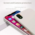 thumbnail image 2 of Compatible with iPhone XR Case 6.1 inch,[Silky and Soft Touch Series] Premium Soft Liquid Silicone Rubber Full-Body Protective Bumper Case for iPhone XR (Stone), 2 of 5