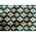 thumbnail image 4 of oneOone Tissu Popeline de Coton Imprimé Géométrique Ikat BTY 42 Pouces de Large, 4 of 4