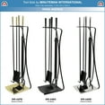 thumbnail image 5 of Minuteman WR-44NB Park Avenue Tool Set, Nickel and Black, 5 of 5