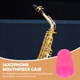 thumbnail image 3 of Miangastore Protection de Saxophone Design Professionnel Rose 1Pcs 1.4X0.9In, 3 of 8