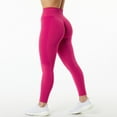thumbnail image 4 of Women's Pants Seamless Tight High Waisted Elastic Quick Dry Breathable Exercise Yoga Pants, 4 of 8