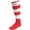Scarlet Red/White, variant on Carta Sport Boys/Girls Euro Ankle Socks