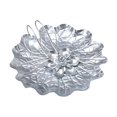 thumbnail image 3 of DOLITY Metal Paper Towel Tray Iron Paper Towel Holder for Tabletop Study Room Party Lotus Leaf, 3 of 9