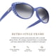 thumbnail image 3 of Gafas de sol Giselle Retro Cat Eye Rhinestone UV400 para niños, 3 of 7