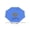 blue-7C, variant on MMJ Blue Trampoline Sun Shade Cover 10ft Octagonal Waterproof Canopy Center Vent UV Protection Outdoor Backyard 6 Poles