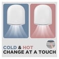 thumbnail image 3 of Bathroom Automatic Hand Dryer, High Speed Sensor Household Hand-drying Device, Hot Air Electric Heater Wind For Hotel Commercial, 3 of 7