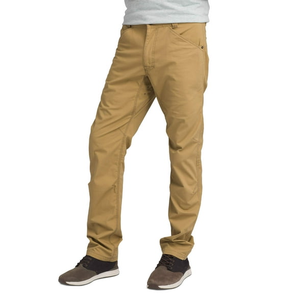 prAna Men's Santiago Slim 32" Inseam, Vintage Khaki, 38