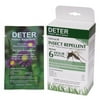 Deter D001-9106 Deter Insect Repellent Towelettes 10 pckg