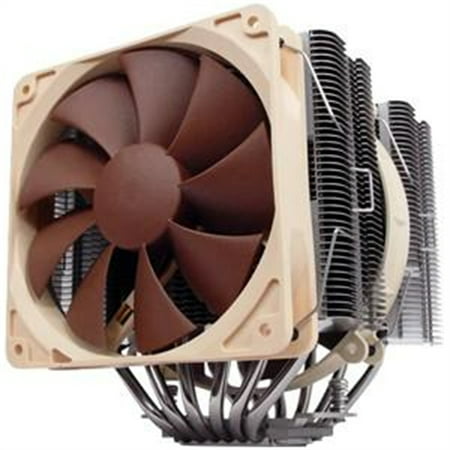 Noctua NH-D14 Ultra Quiet Dual-Fan CPU Heatsink Cooler Cooling System with fans