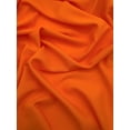 thumbnail image 2 of Eovea - Polyester Poplin Fabric by The Yard – 60" Wide Durable Versatile Material, 100% Polyester for Home Décor, Apparel Crafts Curtains Tablecloths Sewing Drapes & DIY Projects (Orange, 1 Yard), 2 of 3