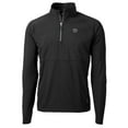 thumbnail image 2 of Men's Cutter & Buck Black Cincinnati Bearcats Adapt Eco Knit Hybrid Recycled Full-Zip Logo Jacket, 2 of 3