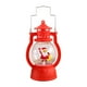 thumbnail image 2 of Linterna Led Porttil De Pap Noel, De Plstico, 15 Cm De Alto, Regulable, Funciona Con Pilas, Para Decoracin Navidea, Para Exteriores, 1 Unidad, Color Rojo, UKHBMC, 2 of 8