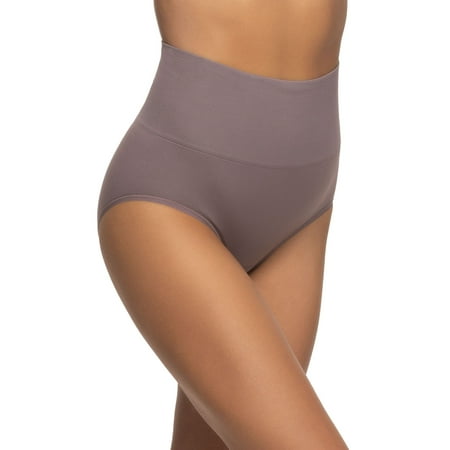 Felina Women s Seamless Shapewear Brief | Panty Tummy Control (Sparrow  2X)