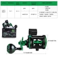 thumbnail image 6 of Sougayilang Saltwater Trolling Fishing Reels 6+1 BB Max Drag 55LB Full Metal Round Reel, 6 of 8