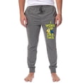 thumbnail image 2 of Despicable Me Minions Mens' Movie Woke Up Like This Jogger Sleep Pajama Pants Small, 2 of 5