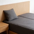 thumbnail image 1 of Funda de cojín estilo lino | Funda de almohada bohemia a cuadros para sofá y cama | Funda de cojín decorativa | Protector de almohada cuadrado de poliéster de 45x45 cm, 1 of 5