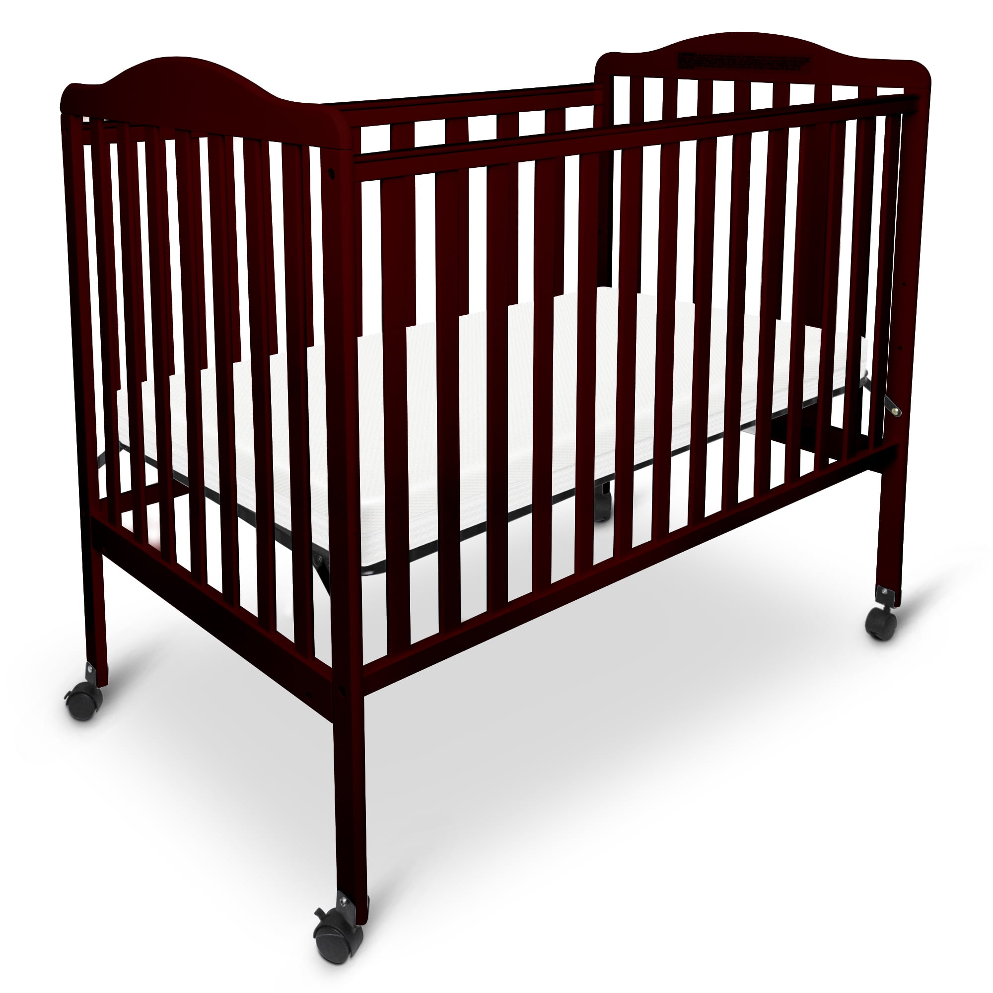Fizzy Baby 2-in-1 Convertible Full-size crib converts to adult bed. 3 level mattress board- Espresso