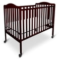 thumbnail image 5 of Fizzy Baby 2-in-1 Convertible Full-size crib converts to adult bed. 3 level mattress board- Espresso, 5 of 6