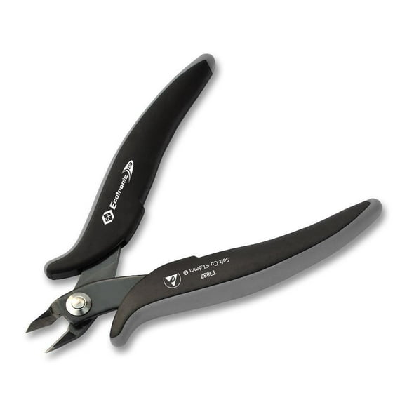 CK TOOLS - 5.3" (136mm) Ecotronic ESD Side Cutters