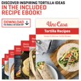 thumbnail image 4 of Prensa para tortillas y comal de hierro fundido Uno Casa de 10 pulgadas, 4 of 9