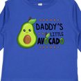 thumbnail image 4 of Inktastic Daddy's Little Avocado with Cute Baby Avocado Boys or Girls Long Sleeve Toddler T-Shirt, 4 of 5