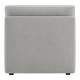thumbnail image 3 of CHITA Sectional Couches Modular Sofa for Living Room, 1 Armless chair in Dove Gray, 3 of 5